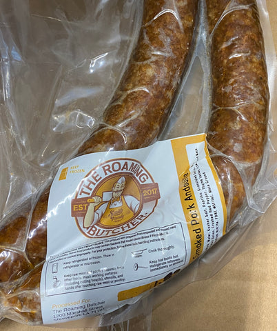 Smoked Pork Sausage